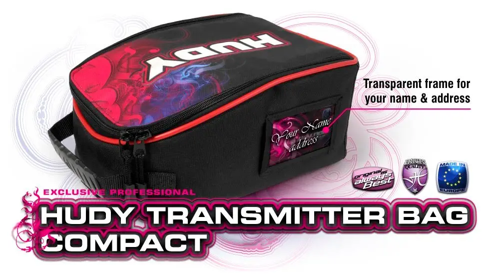 Hudy Transmitter Bag - Compact - Hd199171 1