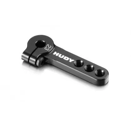 Hudy Alu Clamp Servo Horn - Ko Propo Jr Sanwa Airtronics - 23T - Hd293407 1