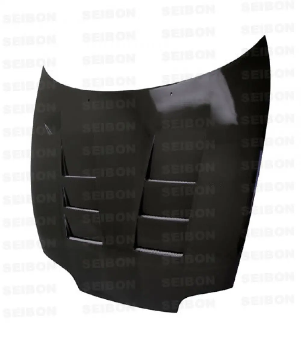Seibon 93-98 Toyota Supra (Jza80) Ts-Style Carbon Fiber Hood 1