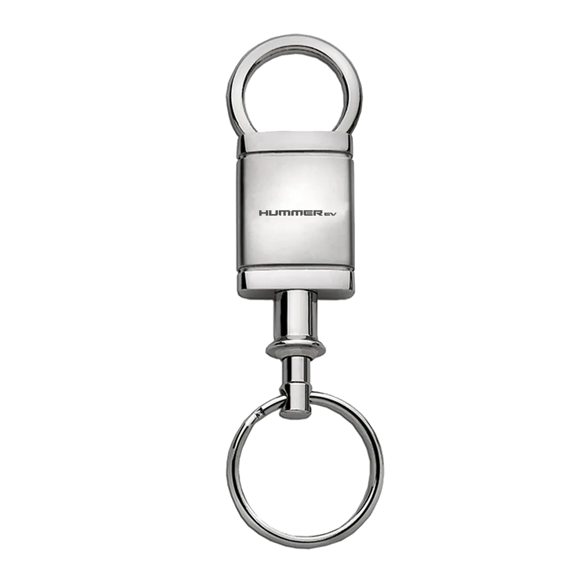 Hummer Ev Straight Ring Top Keychain 1