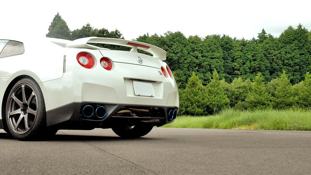 Hks Legamax R35 Gt-R Exhaust // Tig Weld 2