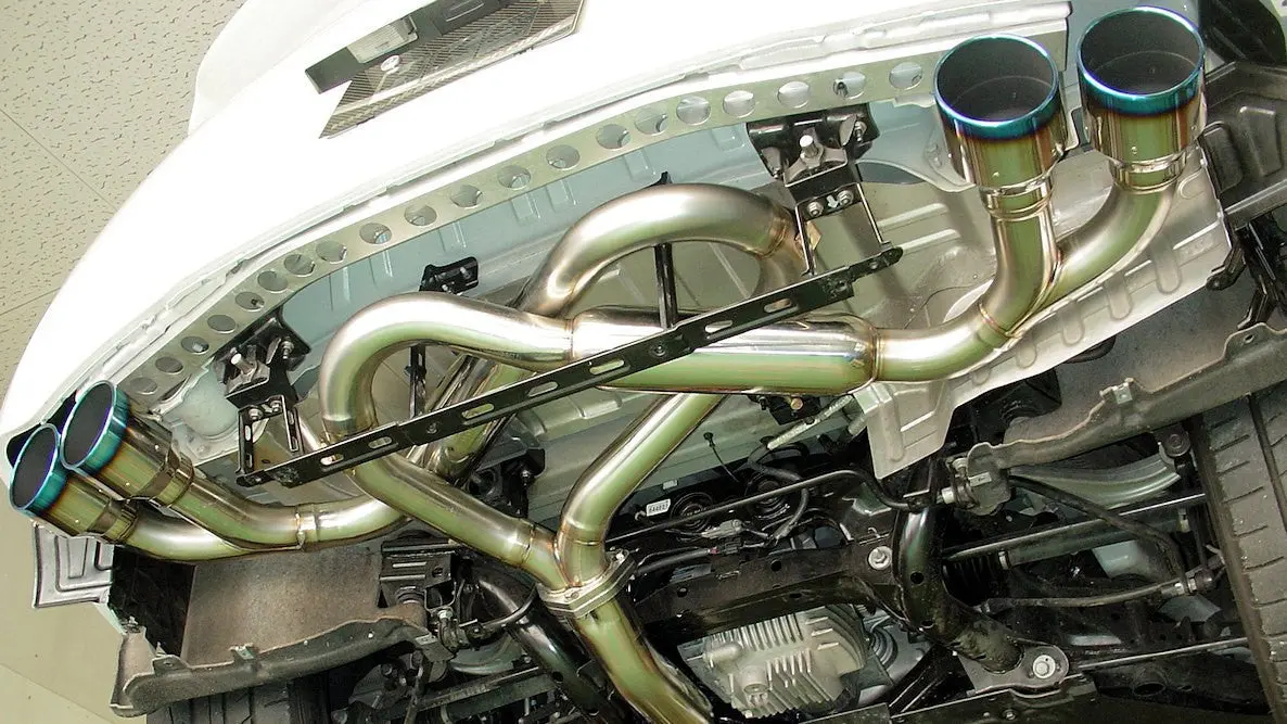 Hks Legamax R35 Gt-R Exhaust // Flux Weld 1