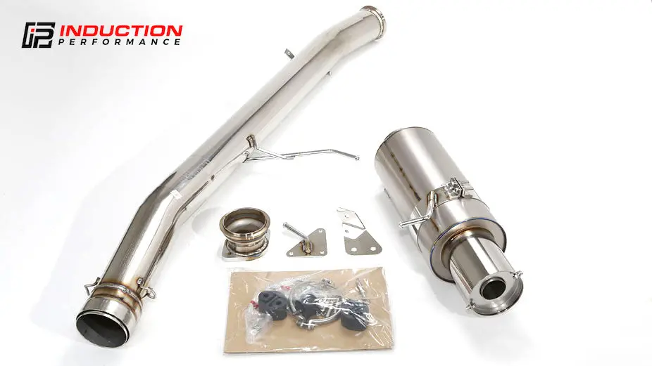 Hks 4" Titanium Racing Exhaust For 1993-1998 Toyota Supra Turbo - 3108-Rt001 1