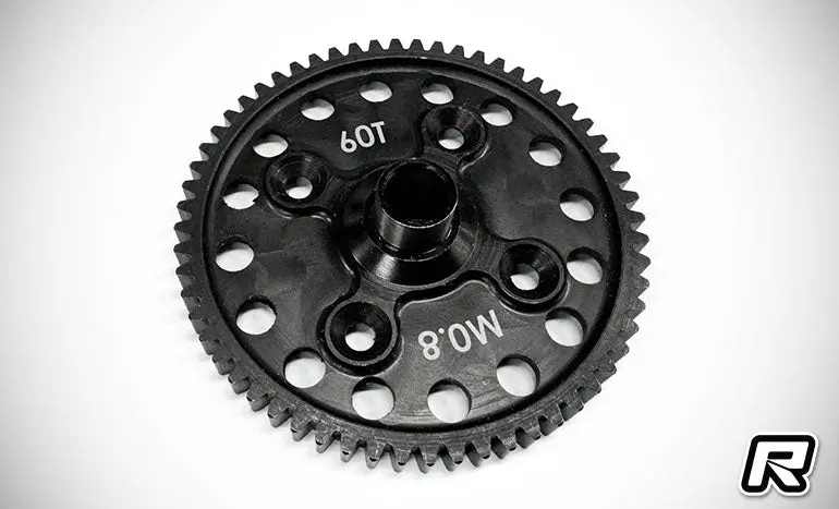 X5b M0.8 Steel Spur Gear 60T 1