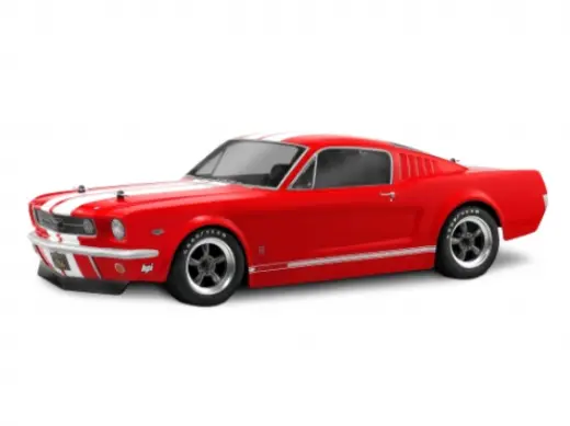 Hpi-17519 Hpi 1966 Ford Mustang Gt Body [17519] 1