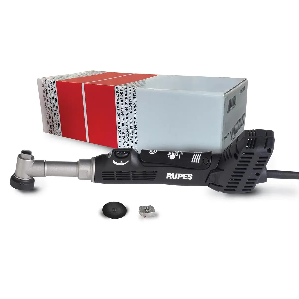 Rupes Ibrid Nano Polisher Long Neck Hr81ml/Stp 1