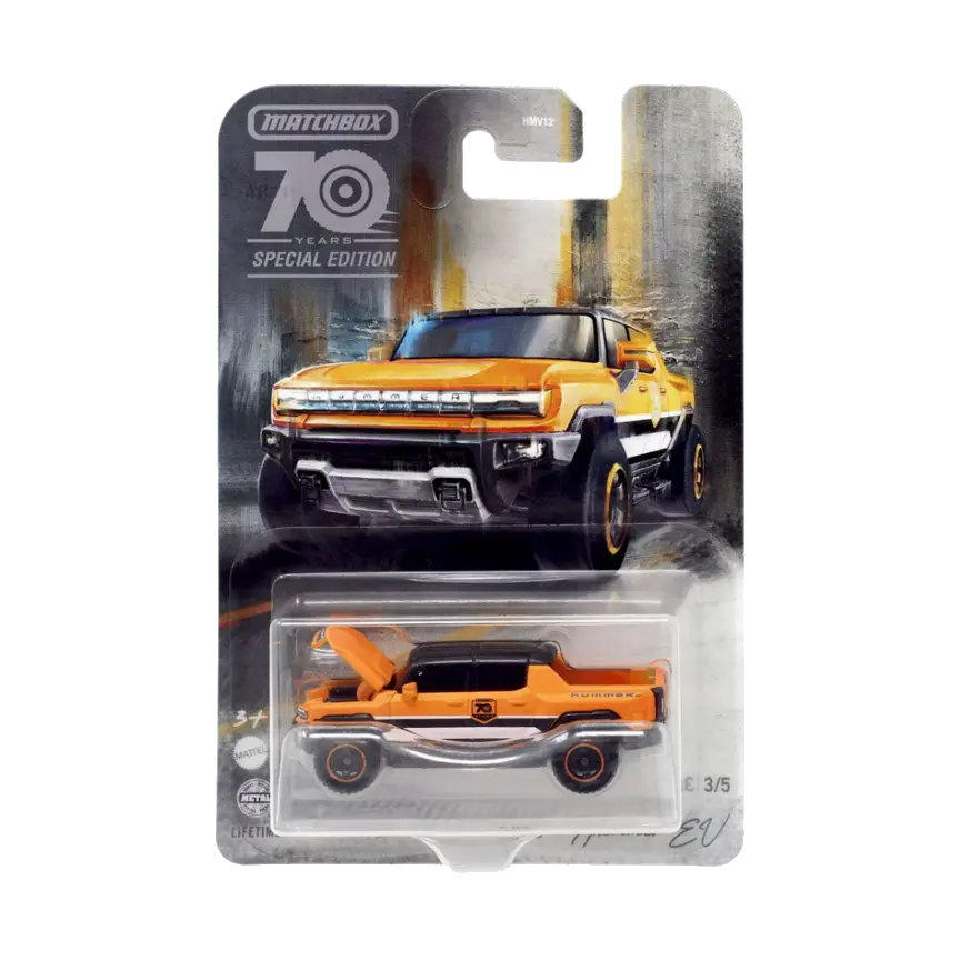 Matchbox Moving Parts 70Th Anniversary Hummer Ev 1