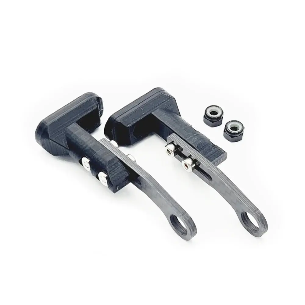 Horizontal Rear Post Body Mounting Set Lite 1