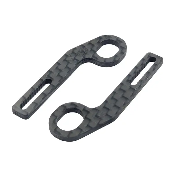 Horizontal Rear Post Body Mounts Ultra Lite - Carbon Extensions 3