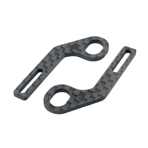 Horizontal Rear Post Body Mounts Ultra Lite - Carbon Extensions 4