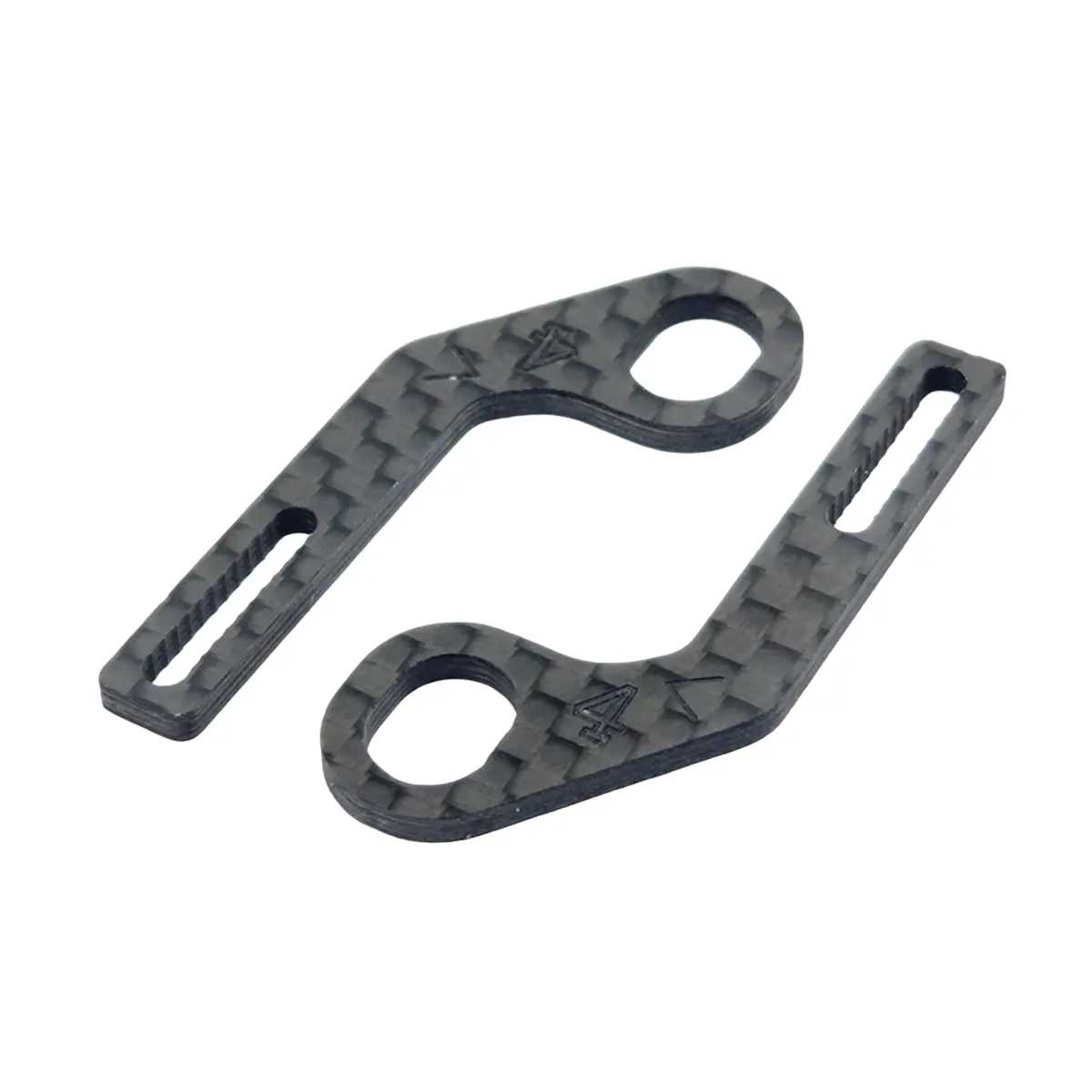 Inov8 Carbon Extensions For X-Lite Horizontal Rear Body Mount (Assorted Cars) 4