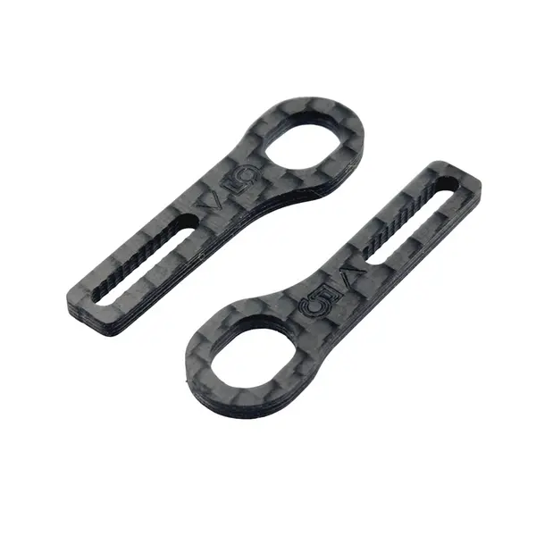 Horizontal Rear Post Body Mounts Ultra Lite - Carbon Extensions 5