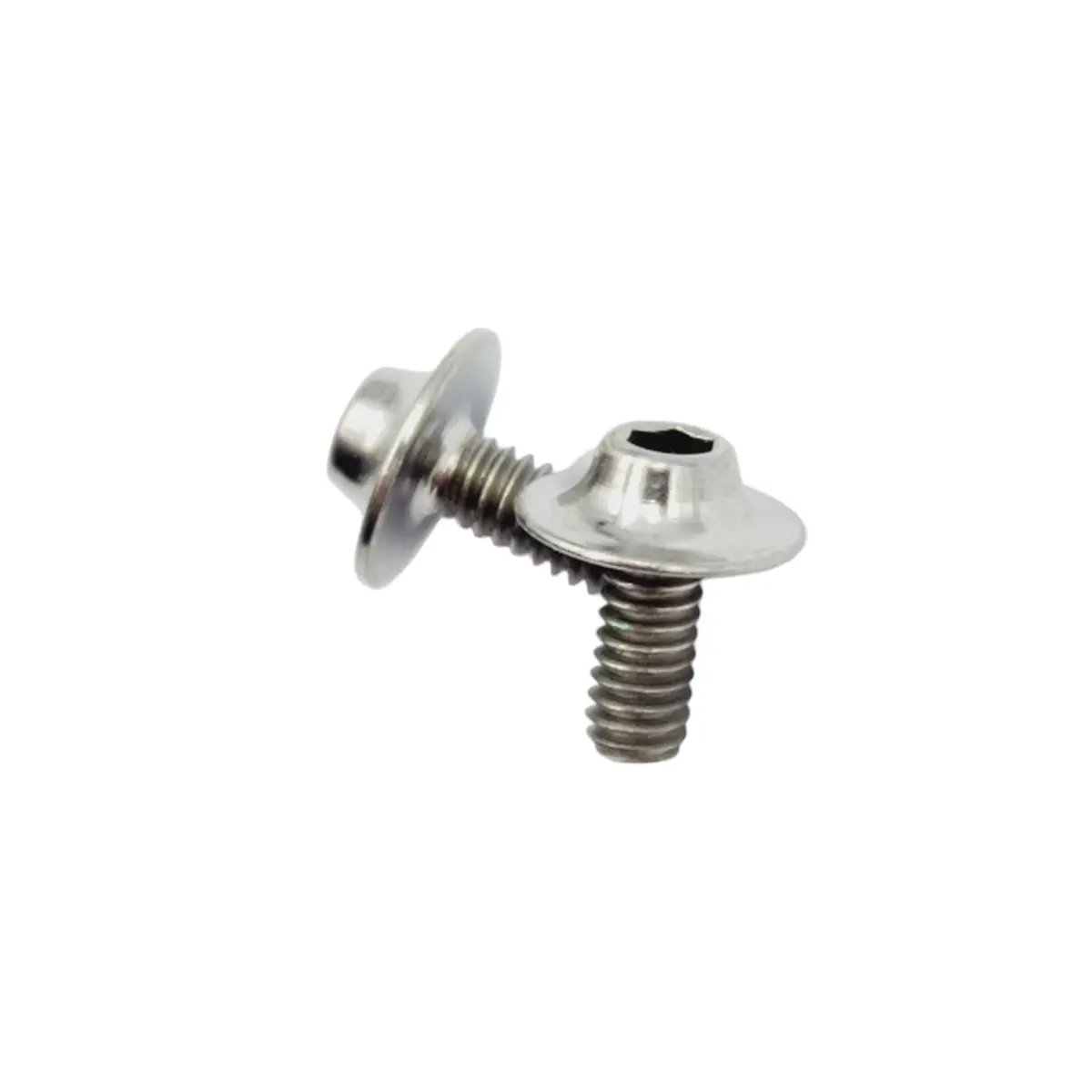 Horizontal Rear Post Body Mounts Ultra Lite - Gr.5 Ti Screws 1