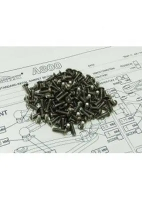 A800 Titan Hex Socket Screw Set	Titanium 1