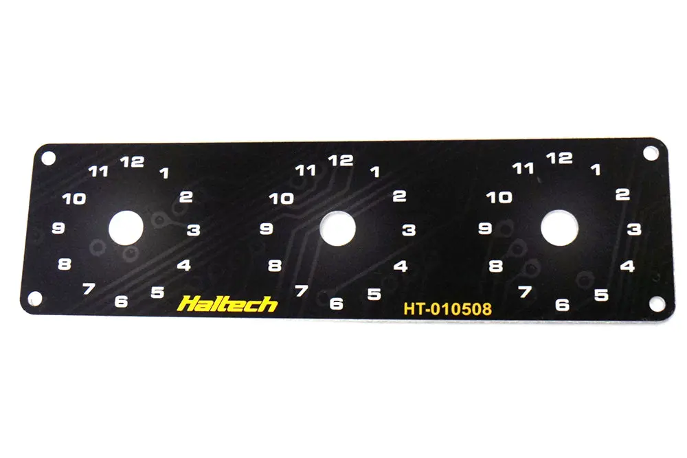 Haltech Triple Switch Panel Only Ht-010508 1