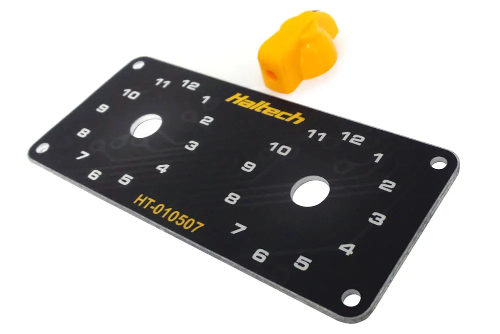 Haltech Dual Switch Panel Kit Ht-010509 1