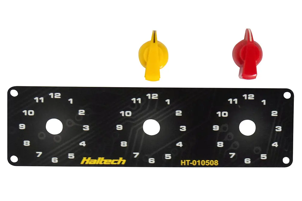 Haltech Triple Switch Panel Kit Ht-010510 2