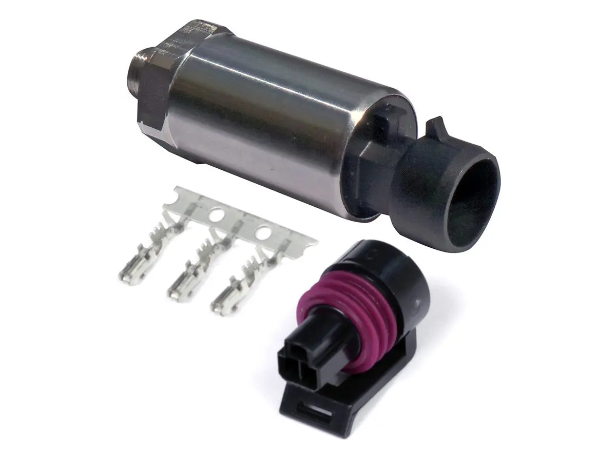 Haltech 150 Psi Motorsport Fuel/Oil/Wastegate Pressure Sensor Ht-010910 1