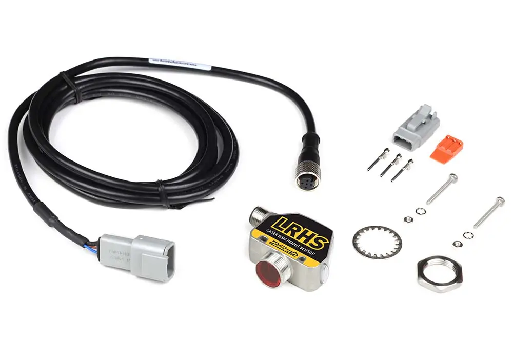 Haltech Laser Ride Height Sensor Length: 25Mm (1") To 500Mm (19.5") Range Ht-011200 1