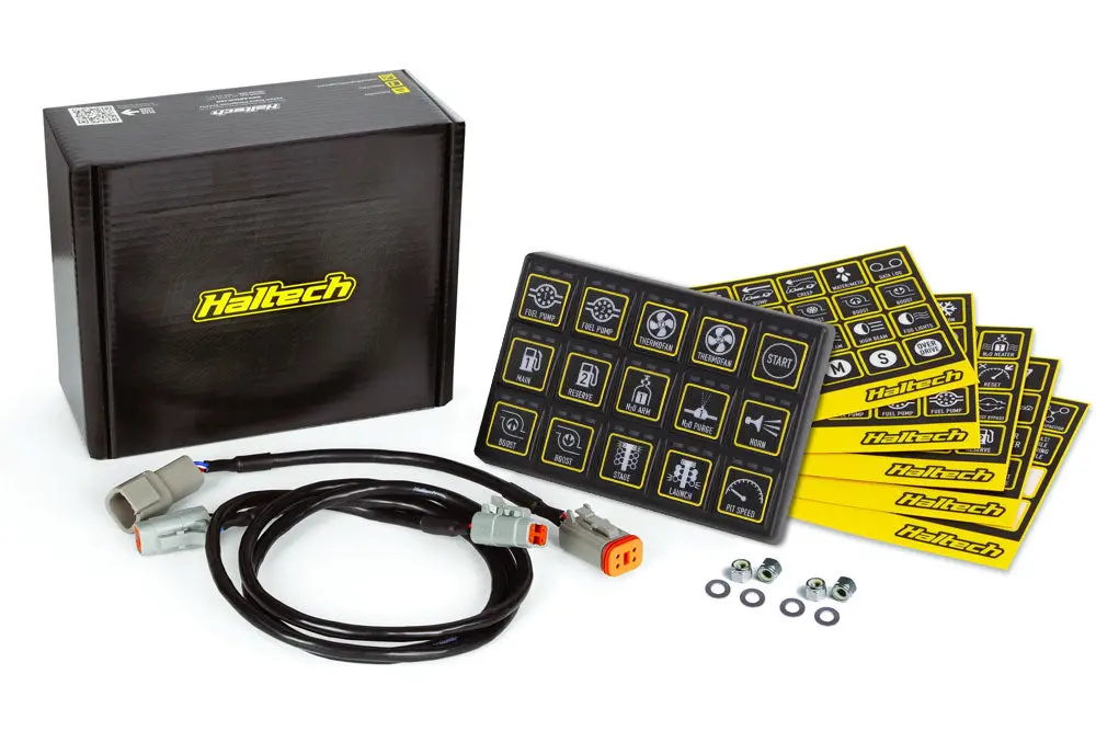 Haltech Can Keypad 15 Button (3X5) Ht-011502 1