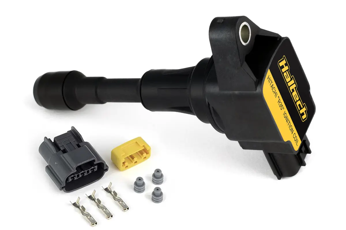 Haltech Hitachi "R35" Ignition Coil Length: 140Mm ( Overall ) Ht-020106 1
