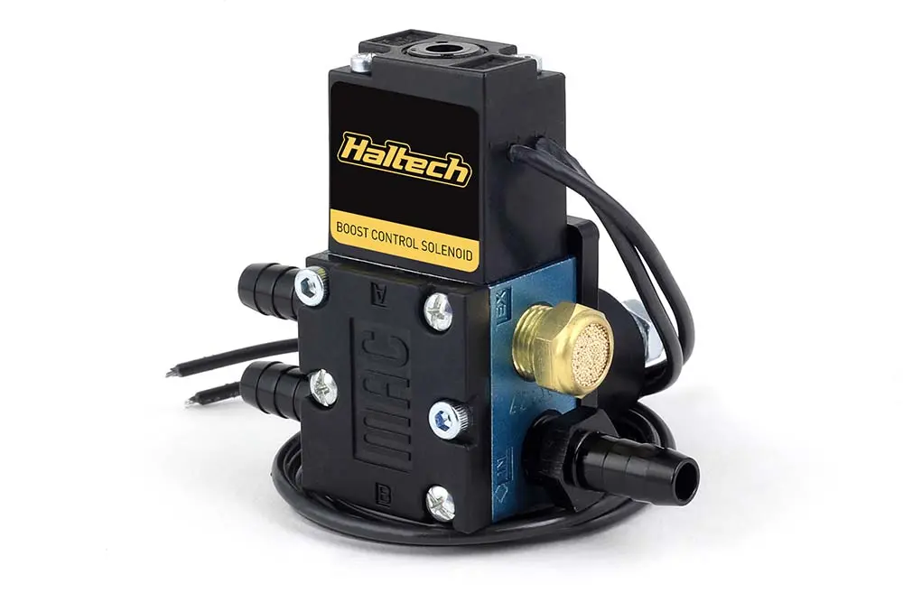 Haltech Boost Control Solenoid 4 Port Thread: 1/8 Npt Ht-020401 1