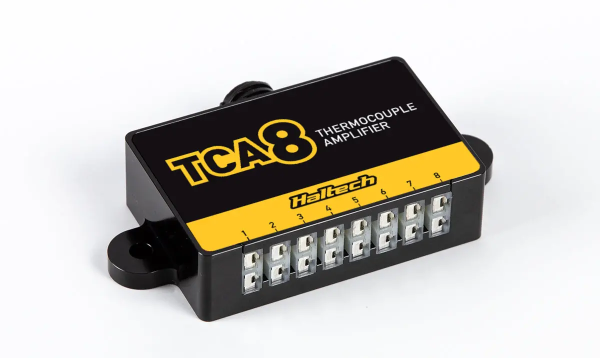 Haltech Tca-8 Eight Channel Thermocouple Amplifier Ht-059918 1