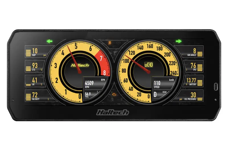 Haltech Uc-10 Digital Dash Ht-068000 1