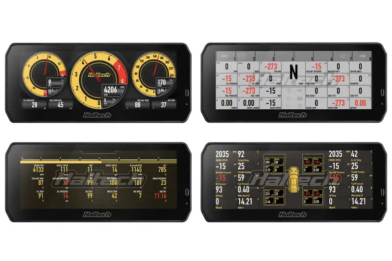 Haltech Uc-10 Digital Dash Ht-068000 2