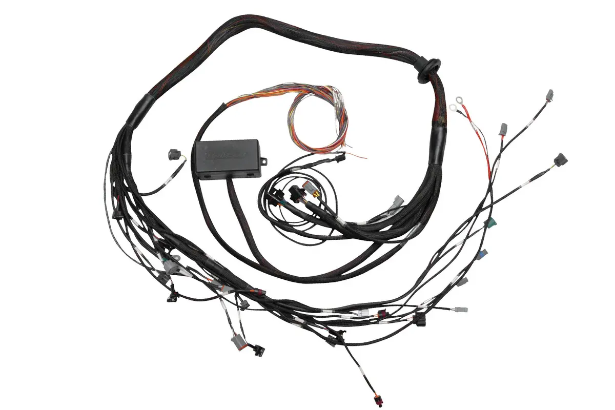 Haltech Elite 2000/2500 Toyota 2Jz Terminated Engine Harness - Ht-130318 1
