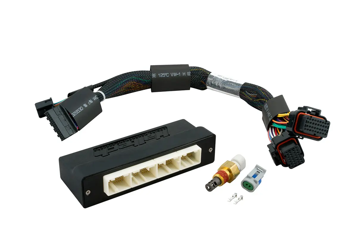 Haltech Elite 2500 Subaru Liberty/Legacy Gen 4 3.0R And Gt Plug 'N' Play Adaptor Harness Kit Ht-141356 1