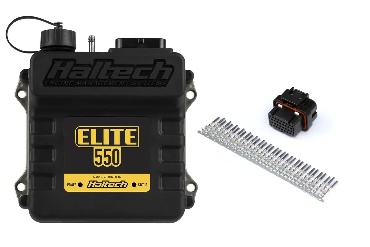 Haltech Elite 550 Ecu + Plug And Pin Set - Ht-150401 1
