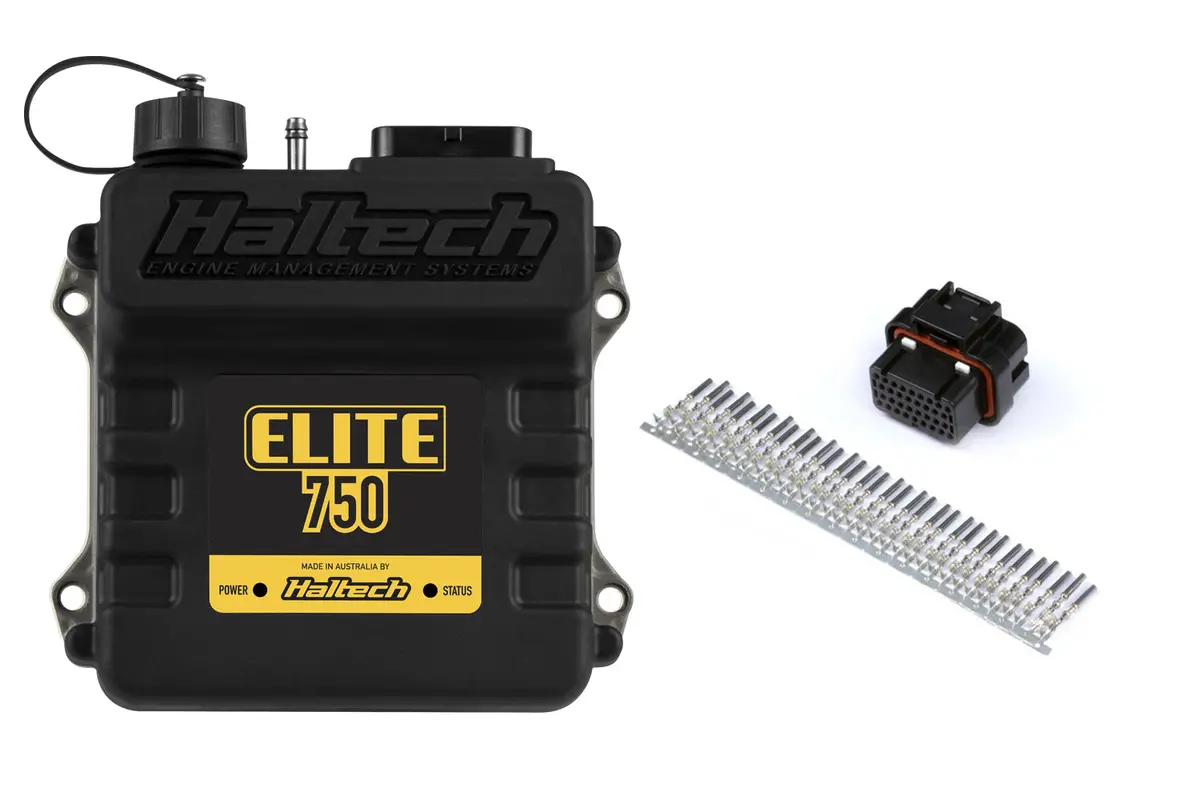 Haltech Elite 750 Ecu + Plug And Pin Set - Ht-150601 1