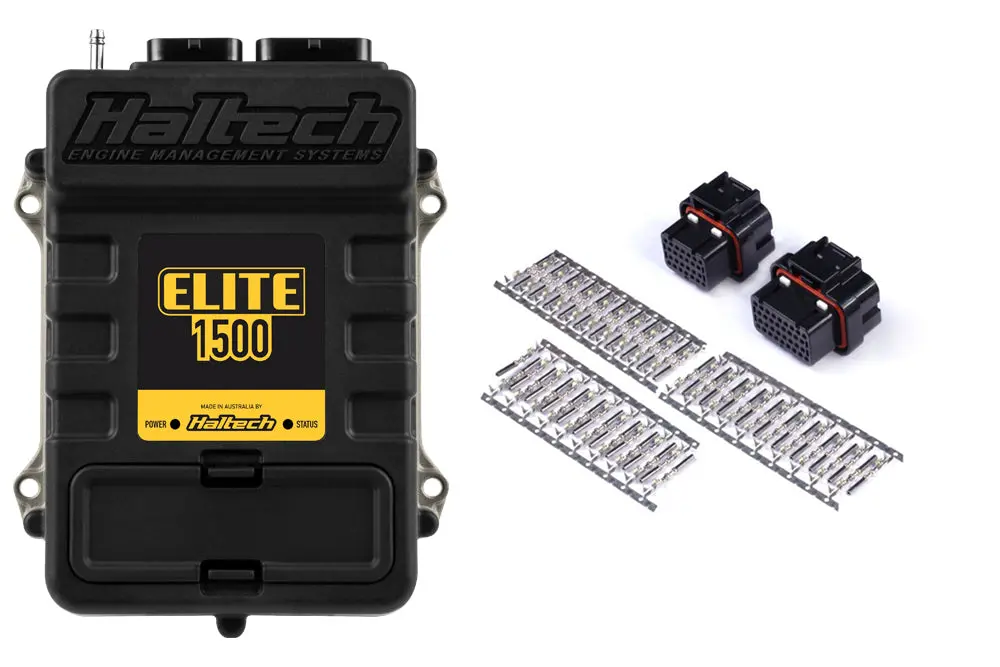 Haltech Elite 1500 Ecu + Plug And Pin Set - Ht-150901 1