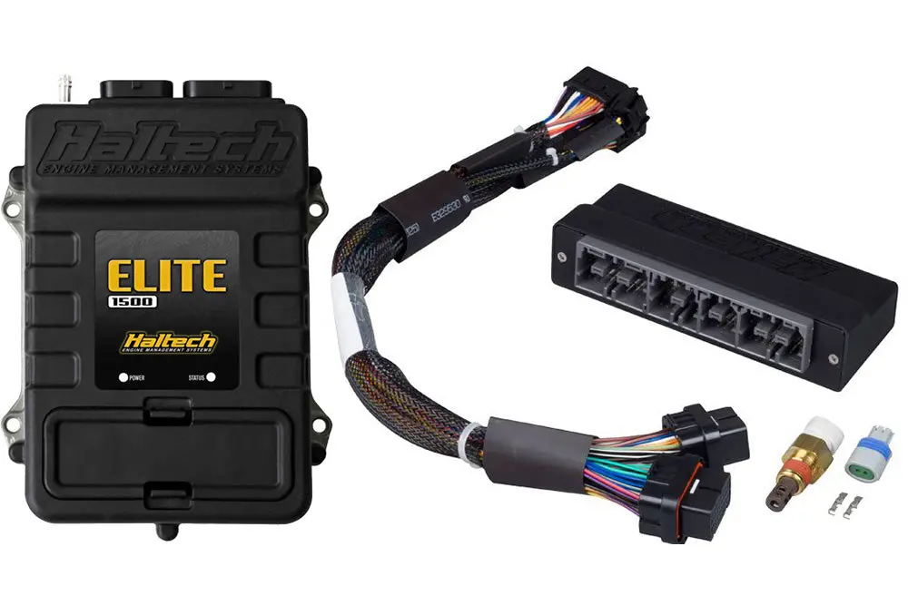 Haltech Elite 1500 + Mazda Rx7 Fd3s-S6 Plug 'N' Play Adaptor Harness Kit Ht-150927 1