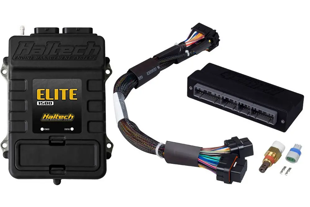 Haltech Elite 1500 + Mitsubishi Evo 1-3 Plug 'N' Play Adaptor Harness Kit Ht-150936 1