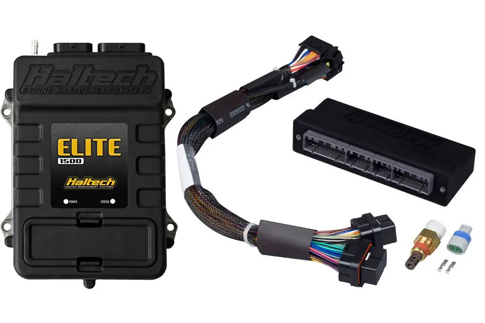 Haltech Elite 1500 + Honda Obd-I B-Series Plug 'N' Play Adaptor Harness Kit Ht-150939 1