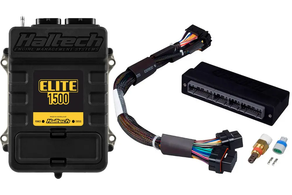 Haltech Elite 1500 + Subaru Wrx My93-96 & Liberty Rs Plug 'N' Play Adaptor Harness Kit Ht-150941 1