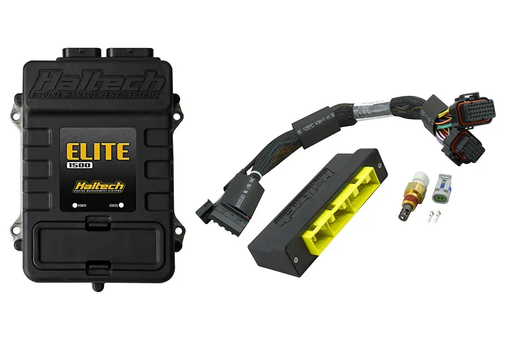 Haltech Elite 1500 + Mitsubishi Galant Vr4 And Eclipse 1G Plug 'N' Play Adaptor Harness Kit Ht-150942 1
