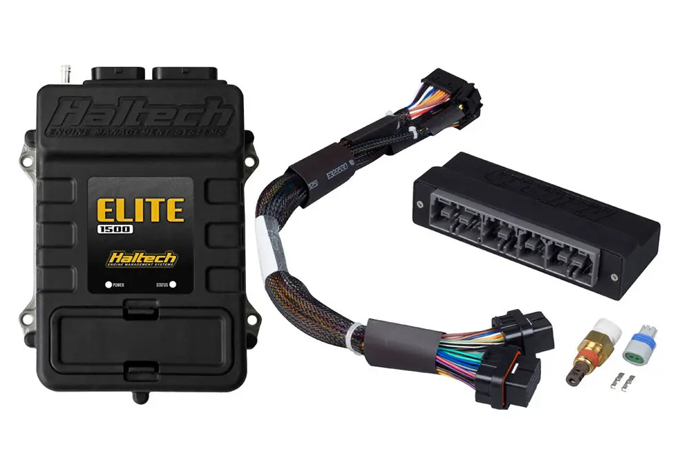Haltech Elite 1500 + Mitsubishi Galant Vr4 And Eclipse 1G Plug 'N' Play Adaptor Harness Kit Ht-150942 2