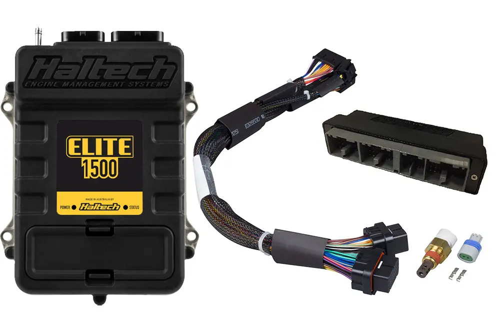 Haltech Elite 1500 + Subaru Wrx My99-00 Plug 'N' Play Adaptor Harness Kit Ht-150943 1