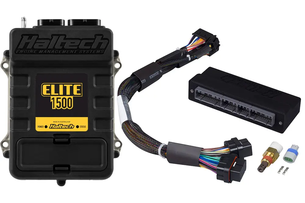 Haltech Elite 1500 + Subaru Wrx My97-98 Plug 'N' Play Adaptor Harness Kit Ht-150944 1