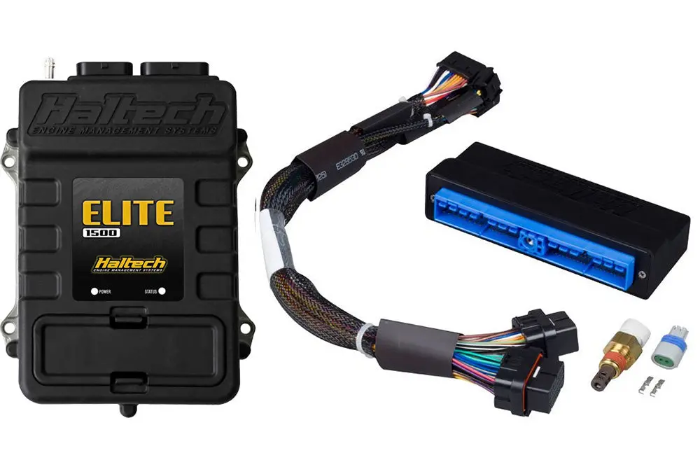 Haltech Elite 1500 + Nissan Silvia S13 (Ca18det) Plug 'N' Play Adaptor Harness Kit Ht-150950 1