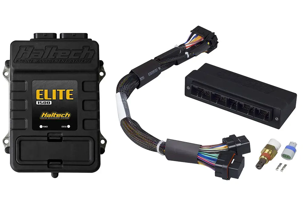 Haltech Elite 1500 + Nissan Silvia S13 And 180Sx (Sr20det) Plug 'N' Play Adaptor Harness Kit Ht-150951 1