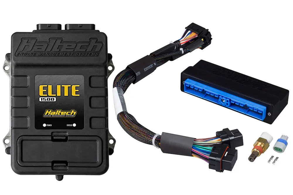 Haltech Elite 1500 + Nissan Silvia S14 S1 "Zenki" Plug 'N' Play Adaptor Harness Kit Ht-150952 1