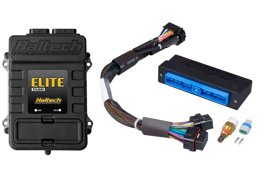 Haltech Elite 1500 + Nissan 200Sx/Silvia S15 & S14a S2 Plug 'N' Play Adaptor Harness Kit Ht-150955 1