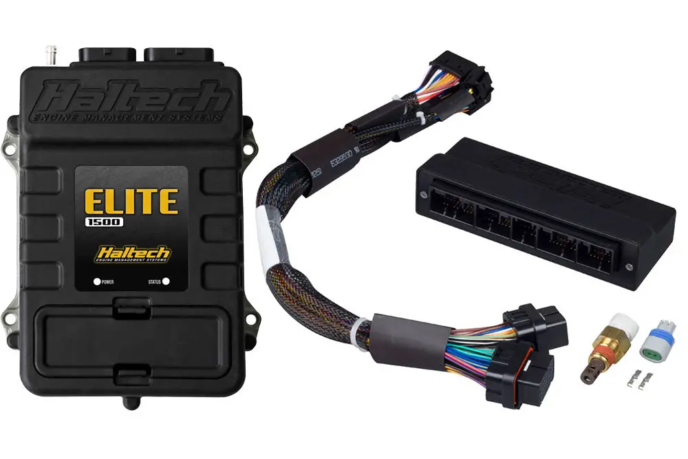 Haltech Elite 1500 + Honda Civic Ep3 Plug 'N' Play Adaptor Harness Kit Ht-150960 1