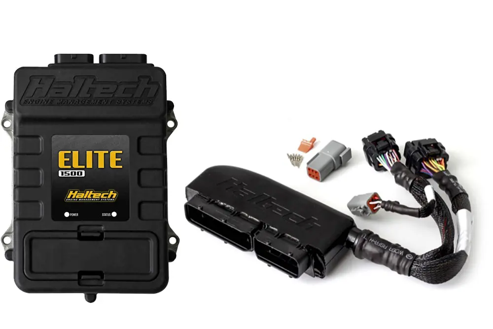 Haltech Elite 1500 + Vw/Audi 1.8T Awp Only (2001-2006) Plug 'N' Play Adaptor Harness Kit Ht-150970 1