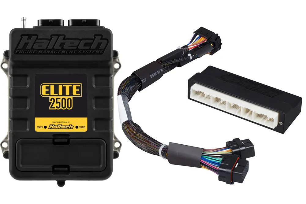 Haltech Elite 2500 + Subaru Wrx My06-07 Plug 'N' Play Adaptor Harness Kit Ht-151320 1