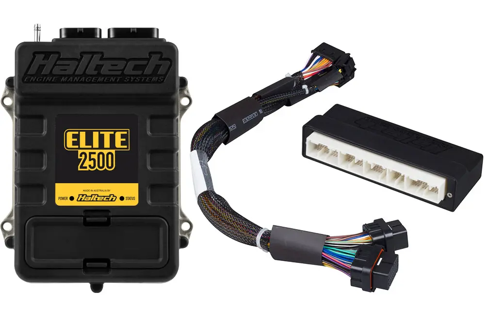 Haltech Elite 2500 + Subaru Wrx My06-10 Plug 'N' Play Adaptor Harness Kit Ht-151321 1